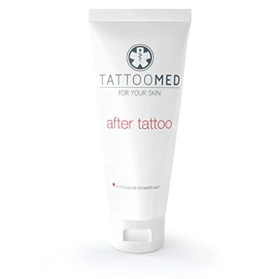 Imagen de TattooMed After Tattoo Cuidado de Tatuajes Para Piel Tatuada 1 x 100 ml