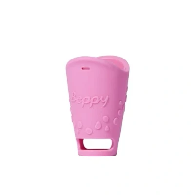 Imagen de Beppy Hollow Tampon Tampón de silicona reutilizable (Rosa)