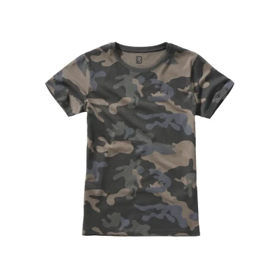 Imagen de Brandit Camiseta estampada, Mujer, Talla: 4XL, Dark camouflage