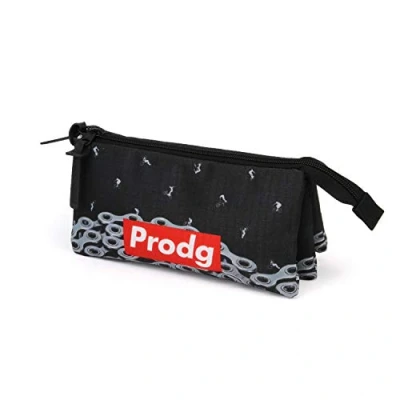 Imagen de PRO DG Chains Estuche Portatodo Triple HS, Negro, 23 x 11 cm