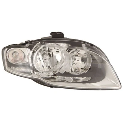 Imagen de ALKAR 2772503 Faros derecha W5W, H7/H7, PY21W cromo con electromotor AUDI: A4 B7 Avant, Berlina