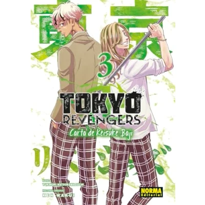Imagen de TOKYO REVENGERS: CARTA DE KEISUKE BAJI 03
