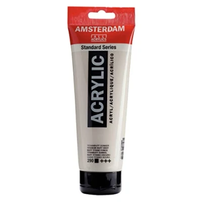 Imagen de Amsterdam Standard Series Colores Acrílicos Tubo 250 ml Buff Titanio Oscuro 290 (17122900)
