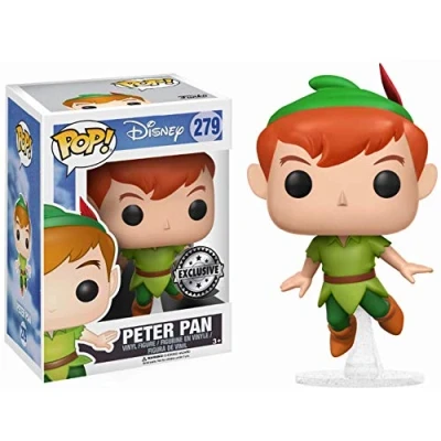Imagen de FunKo Disney, colección Pop Vinyl Figura 279, Peter Pan Edición Limitada, 9 cm