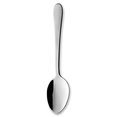 Imagen de Grunwerg 2DSWDR/C Cucharas de Postre, Acero Inoxidable 18/0, Juego 2