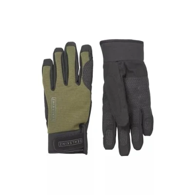 Imagen de SEALSKINZ Harling Guante Impermeable para Todo Tipo de Clima, Color Oliva, Grande, Verde L