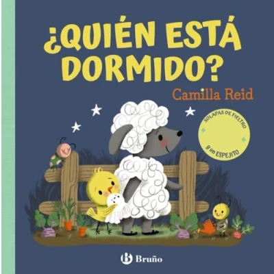 Imagen de ¿Quién está dormido? (Castellano A PARTIR DE 0 AÑOS MANIPULATIVOS (LIBROS PARA TOCAR Y JUGAR), POP UPS Otros libros)