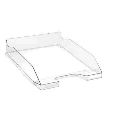 Imagen de Exacompta Office Bandeja de correo, color transparente glossy