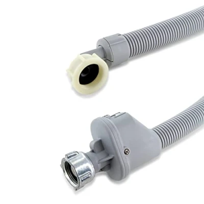 Imagen de DL pro Manguera de entrada agua 3m recta o angular para lavavajillas y lavadoras AEG Elektrolux Beko Blomberg