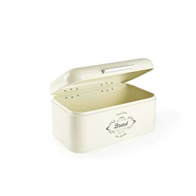 Imagen de Excelsa Fine Quality Panera, Metal, Crema, Tamaño: 30 x 20 15 cm