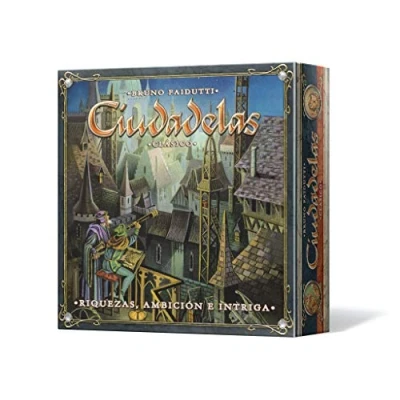 Imagen de Edge Studio Ciudadelas Clásico Juego De Cartas para Grandes Grupos Amigos Estrategia a Partir 10 Años 2 7 Jugadores 45 Minutos por Partida Español