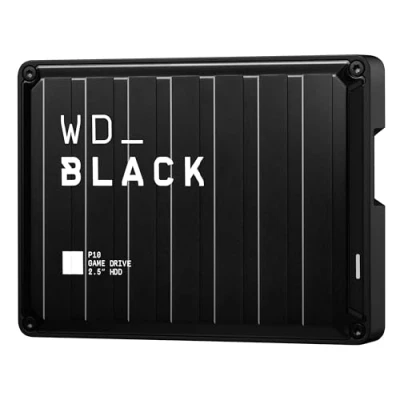 Imagen de WD_Black P10, Game Drive, 6TB Almacenamiento portátil HDD, Type A, Compatible con Playstation, Xbox, PC y Console, Guardar hasta 150 Juegos