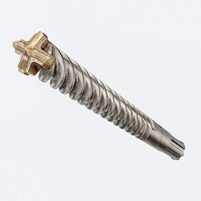 Imagen de DeWalt DT60824 QZ Broca SDS Max XLR de 4 cortes, 25 x 340 mm