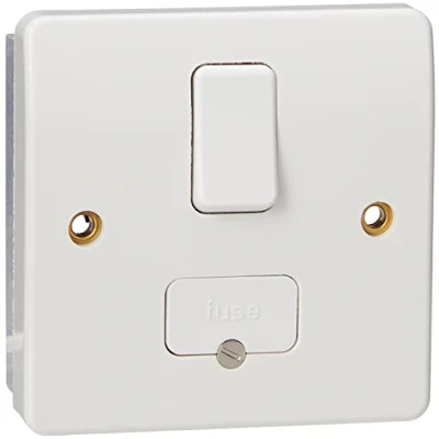 Imagen de MK Logic Plus K330 WHI Interruptor (13 A, 2 polos) [Importado de Reino Unido]