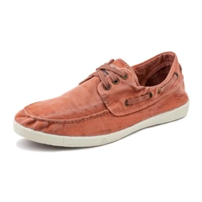 Imagen de Natural World Eco Náuticos Hombre 303E Zapatos Verano Transpirables Calzado Sostenible (Cangrejo, Sistema Tallas EU, Adulto, Hombre, Números, Estrecho, 42)