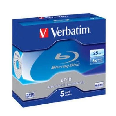 Imagen de Verbatim Bd r Sl 25gb 6x