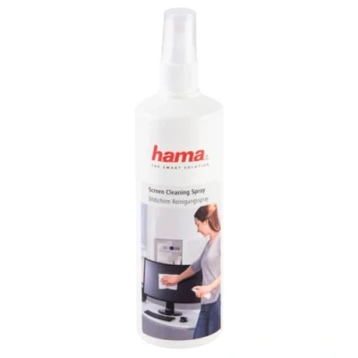 Imagen de Spray limpiador Hama 00113807, 0.240 kg, Especial para pantallas