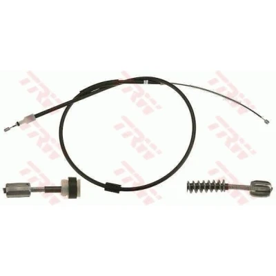 Imagen de TRW GCH1059 Cable de Freno Mano 1590 Tambor CITROËN: ZX Hatchback, Familiar