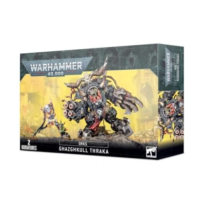 Imagen de Games Workshop Warhammer 40.000 Orks Ghazghkull Thraka