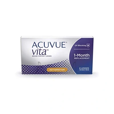 Imagen de ACUVUE® VITA™ for ASTIGMATISM Reemplazo Mensual protección UV 6 lentes