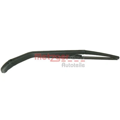 Imagen de Brazo del limpiaparabrisas, lavado de parabrisas Metzger 2190082 posterior con limpiaparabrisas incorporado, caperuza FIAT: Punto I Hatchback