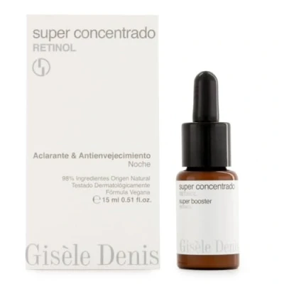 Imagen de GISÈLE DENIS Super Concentrado Facial de Retinol 15 ml, Efecto Aclarante y Antienvejecimiento, Regenerante Despigmentante, Cuidado Facial, Aporta Renovación, Todo Tipo Piel, Fórmula Vegana