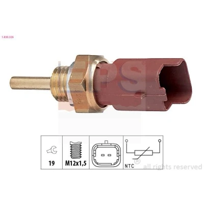 Imagen de Sensor, temperatura del refrigerante EPS 1.830.326