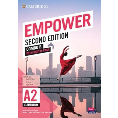 Imagen de Empower Elementary/A2 Combo A with Digital Pack (Cambridge English Empower)