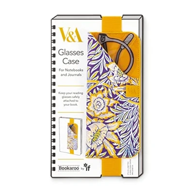 Imagen de IF V &amp; A Bookaroo Estuche para gafas, tulipán y sauce, color amarillo, talla única