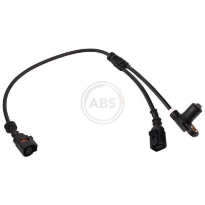 Imagen de A.B.S. 30154 sensor de ABS pasivo 470 preparado para indicador desgaste negro VOLKSWAGEN: Sharan I, Furgón, SEAT: Alhambra I