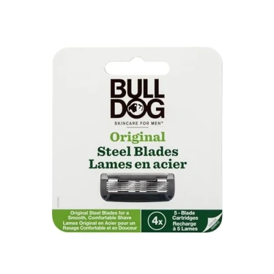 Imagen de Bulldog Cuchillas de afeitar (bambú, X4)