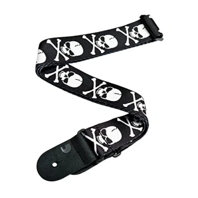 Imagen de Planet Waves 50H01 Correa para guitarra de polipropileno y cuero, 99,06 cm