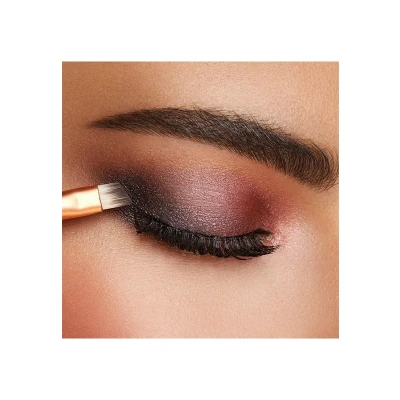 Imagen de KIKO Milano Smart Eyeliner Brush 203 Pincel oblicuo contorno de ojos delineador, fibra sintética