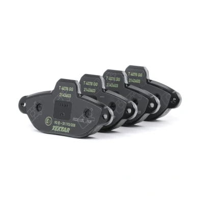Imagen de TEXTAR 2143603 Juego de pastillas freno con contacto avisador desgaste accesorios FIAT: Punto I Hatchback, II LANCIA: Y