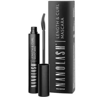 Imagen de Máscara de Pestañas Nanolash Length and Curl 10 ml