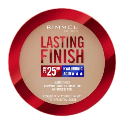Imagen de Rimmel London Lasting Finish Compact Base en Polvo 007 Golden Beige 7g