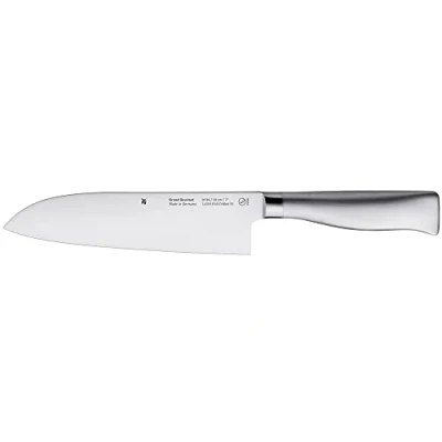 Imagen de WMF Cuchillo japonés Santoku, Longitud de Hoja 18cm, colección Grand Gourmet