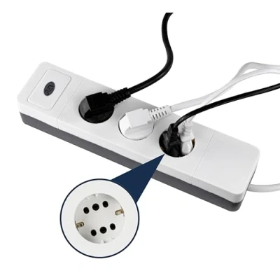 Imagen de REV Combi Multiple Socket Outlet 3 fold 1,4m marca