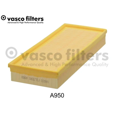 Imagen de DAVID VASCO A950 Filtro de aire 50 143 341 rectangular Cartucho filtrante FORD: MONDEO 3, 3 Stufenheck, Kombi