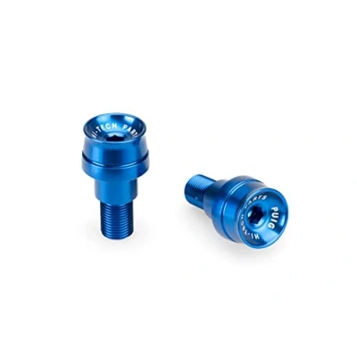 Imagen de Puig 21024A Contrapesos Manillar Modelo Speed para Yamaha Azul