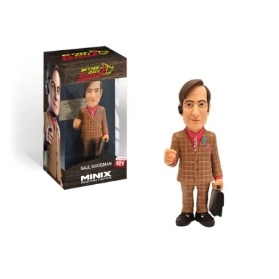 Imagen de MINIX Figura de Goodman Better Call Saul Coleccionables 12 cm para Exhibición, Idea Regalo Niños Y Adultos, Fans TV &amp; Cine MN12749