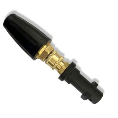 Imagen de M&amp;M Smartek Boquilla giratoria profesional Mini Lanze Turbo para Kärcher K2 hasta K5 con conexión de bayoneta, presión funcionamiento: 4000 PSI 276 bar 100 grados