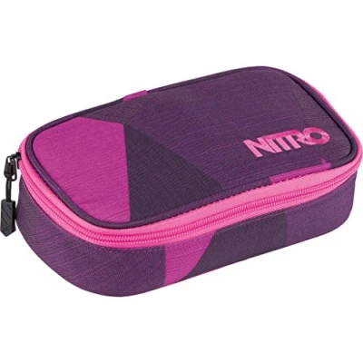 Imagen de Nitro Snowboards Pencil Case Xl, Estuche 21 cm, Fragments Purple