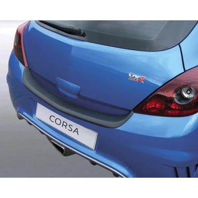 Imagen de RGM RBP316 Protección faldón trasero negro ABS (acrilnitrilo butadienstirol copolimerisado) OPEL: Corsa D Hatchback (S07) 1.6 Turbo 2006 2014
