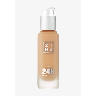 Imagen de 3INA MAKEUP The 24H Foundation 636 Base de Maquillaje Amarillo nude con Subotono Cobertura Total Duración y Resistente al Agua Vegan Cruelty Free