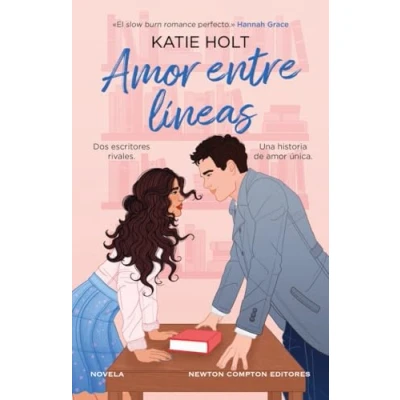 Imagen de amor entre líneas. Un slow burn romance perfecto. Dos escritores, una historia de por escribir. (ROMÁNTICA)