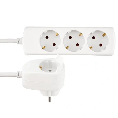 Imagen de REV Multiple Socket Outlet 3+1 fold 2m white Powersplit marca