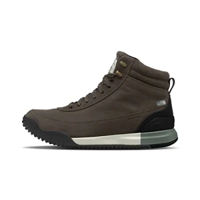 Imagen de THE NORTH FACE Back to Berkeley III, Botas para Senderismo Hombre, Café Marrón TNF Black, 44 EU