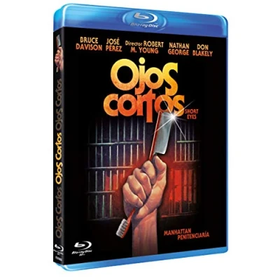 Imagen de Ojos Cortos (Short Eyes) [1977] [BD R] [Blu ray]