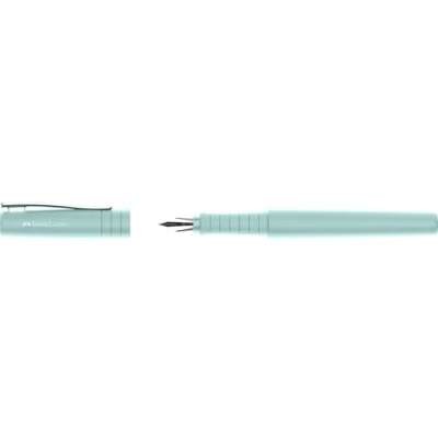 Imagen de Faber Castell 241009 Poly Pen pluma estilográfica (plumín M, estilográfica), color azul